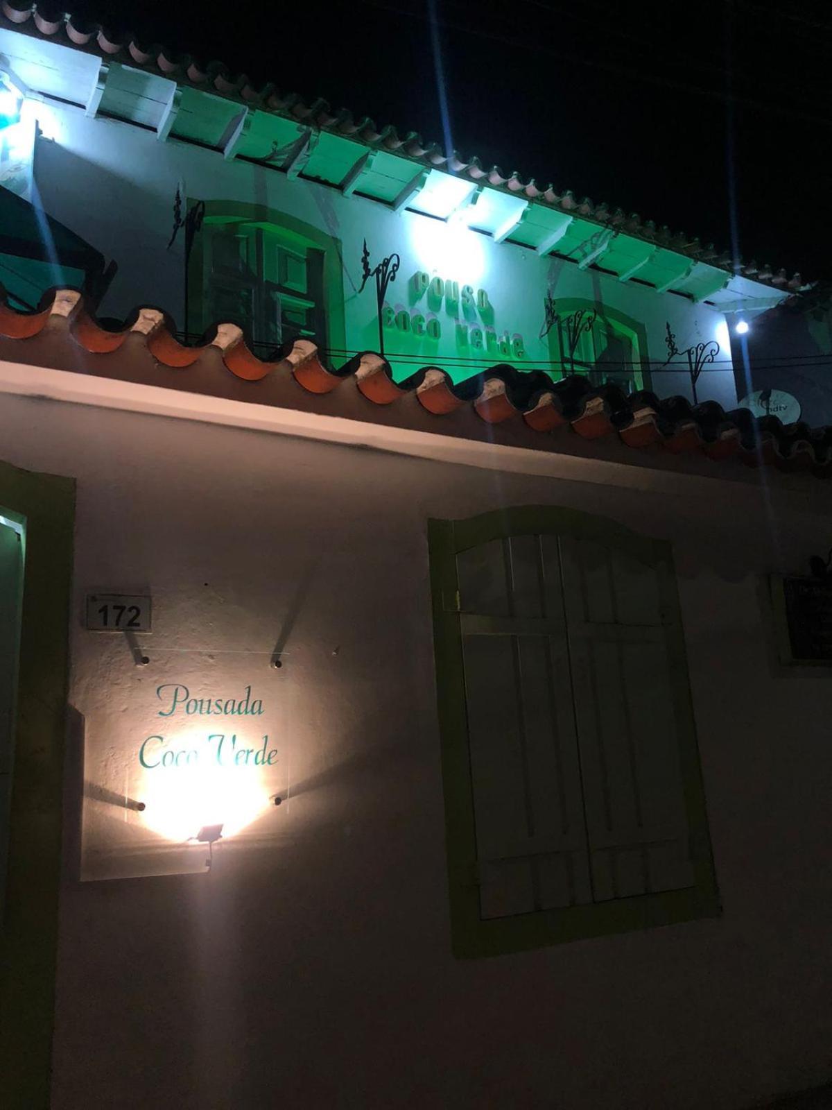 Pousada Coco Verde Paraty Ngoại thất bức ảnh